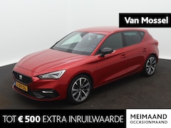 Seat Leon - 1.5 eTSI FR | TREKHAAK | CAMERA | ADAPTIEF CRUISE CONTROL | LED | DIGITAAL DASHBOARD | PAR