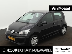 Volkswagen Up! - 1.0 BMT move up 60 PK | Airco | Bluetooth | DAB+ | Telefoonhouder | Elektrische ramen | LE