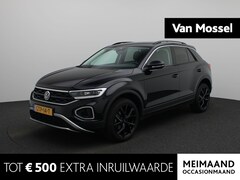 Volkswagen T-Roc - 1.5 TSI Oranje Edition | Automaat | Navigatie | Apple carplay | Adaptieve cruise control |