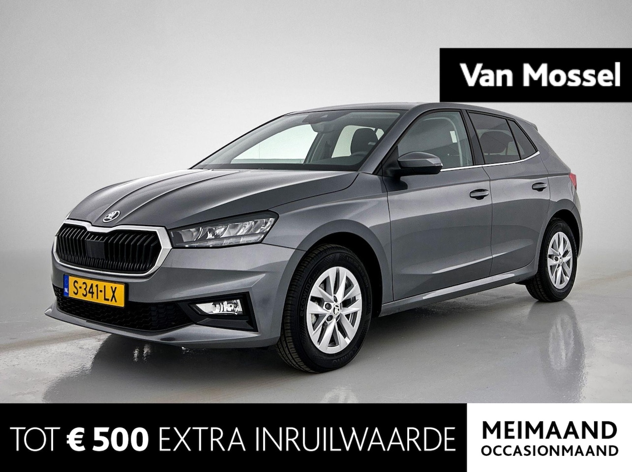Skoda Fabia - 1.0 TSI Business Edition 1.0 TSI Business Edition - AutoWereld.nl