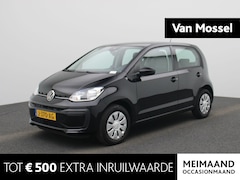 Volkswagen Up! - 1.0 BMT move up 60 PK | Airco | Voorstoelen in hoogte verstelbaar | Bluetooth | DAB+ | Tel