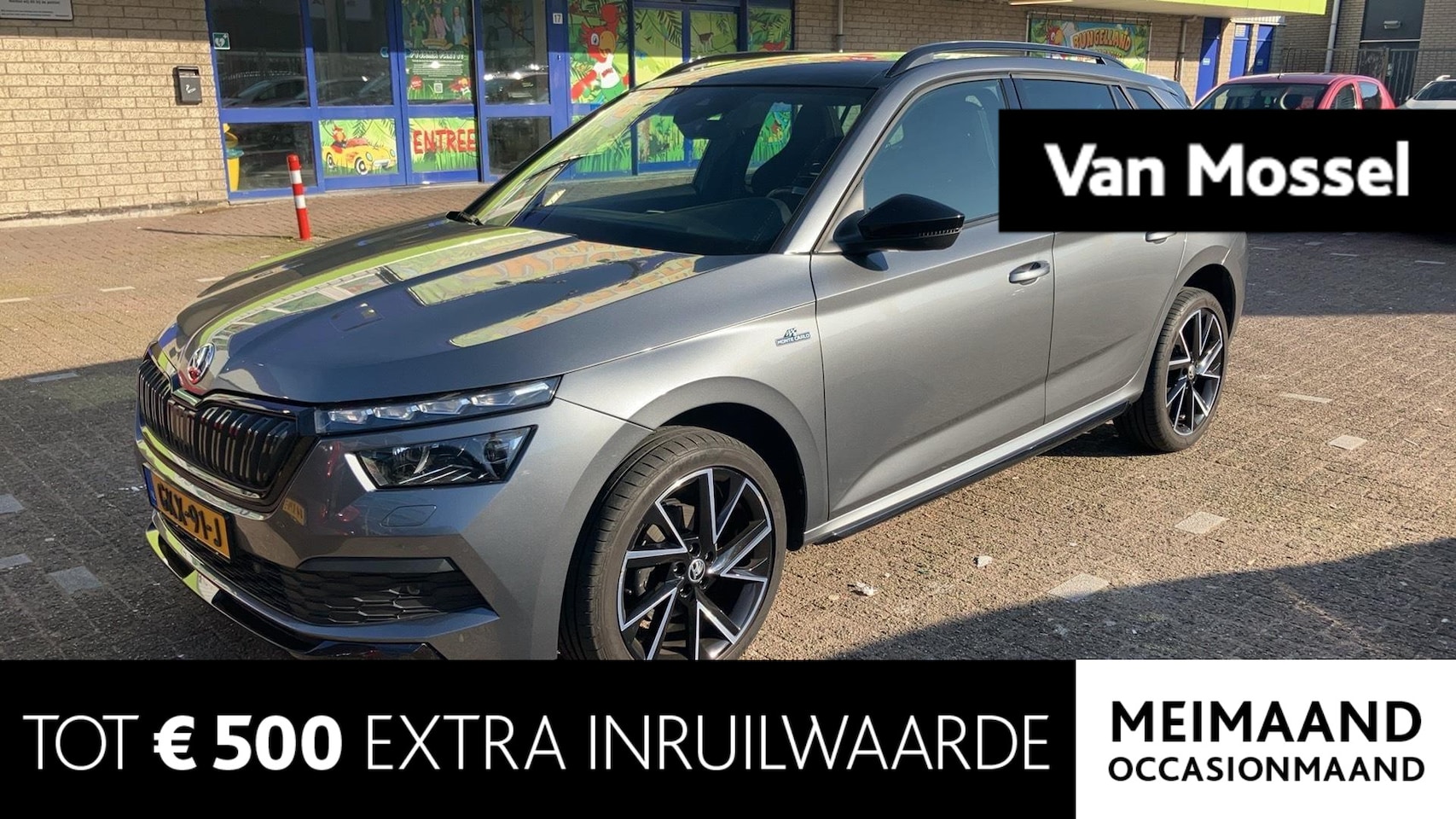 Skoda Kamiq - 1.5 TSI ACT Business Edition Automaat | Navigatie | Zwenkbare trekhaak | Panorama dakn - AutoWereld.nl