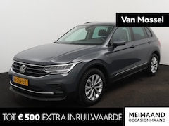 Volkswagen Tiguan - 1.5 TSI Life 150 PK | Automaat | Navigatie | Parkeersensoren | Adaptive Cruise Control | C