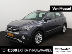 Volkswagen T-Cross - 1.0 TSI Life | Parkeersensoren Achter | Navigatie | App Connect | Lichtmetalen Velgen