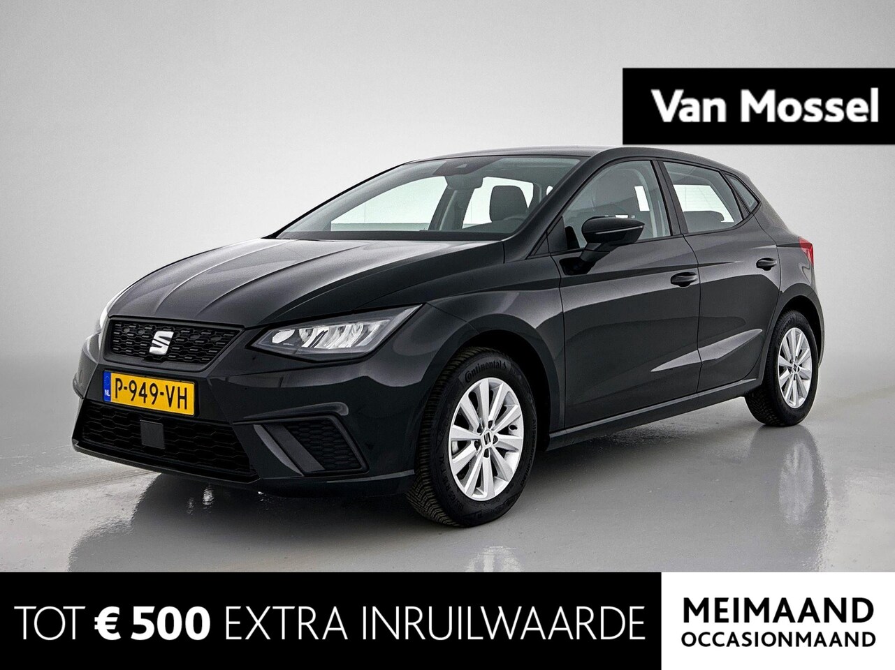 Seat Ibiza - 1.0 EcoTSI Style 1.0 EcoTSI Style - AutoWereld.nl