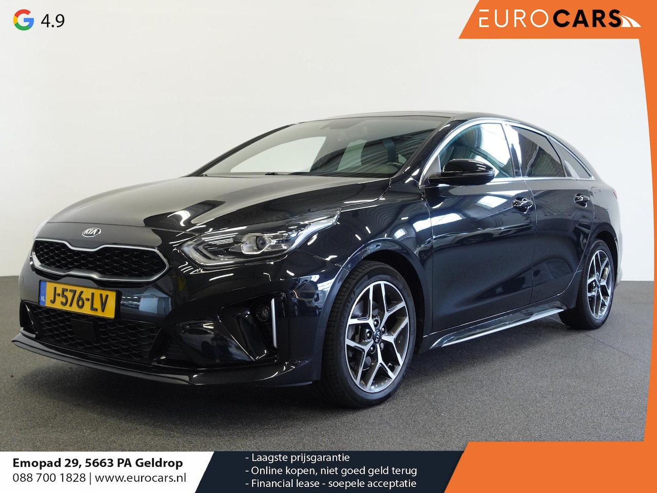 Kia Pro cee'd - 1.4 T-GDI 140pk Automaat GT-Line Panoramadak LED Airco Navi Carplay PDC VA Camera Sportled - AutoWereld.nl