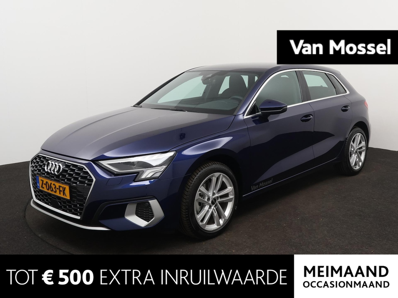 Audi A3 Sportback - 30 TFSI Advanced edition 110 PK | Automaat | Navigatie | Cruise Control | Climate Control - AutoWereld.nl