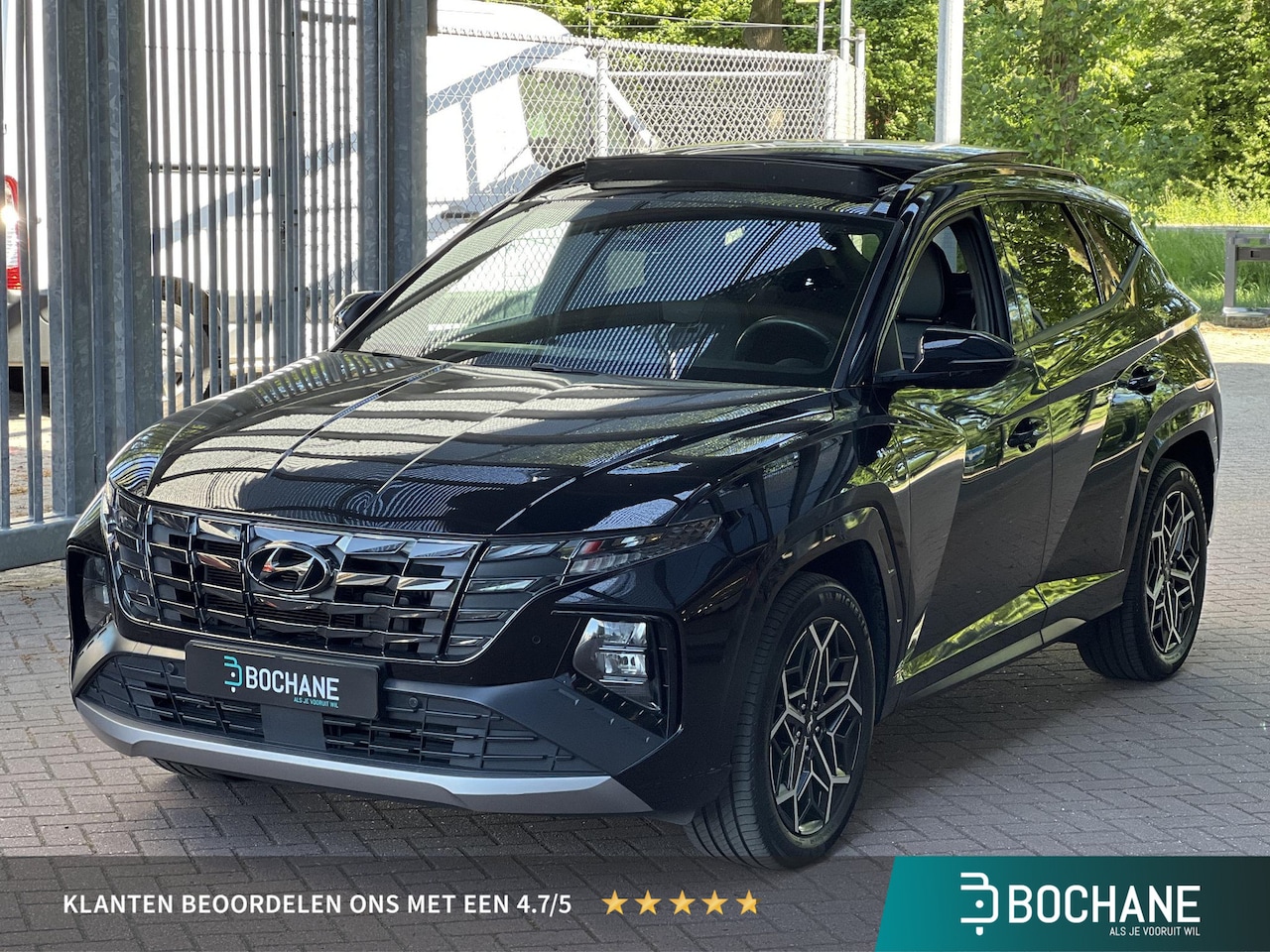 Hyundai Tucson - 1.6 T-GDI PHEV Premium Sky 4WD 1.6 T-GDI PHEV Premium Sky 4WD - AutoWereld.nl