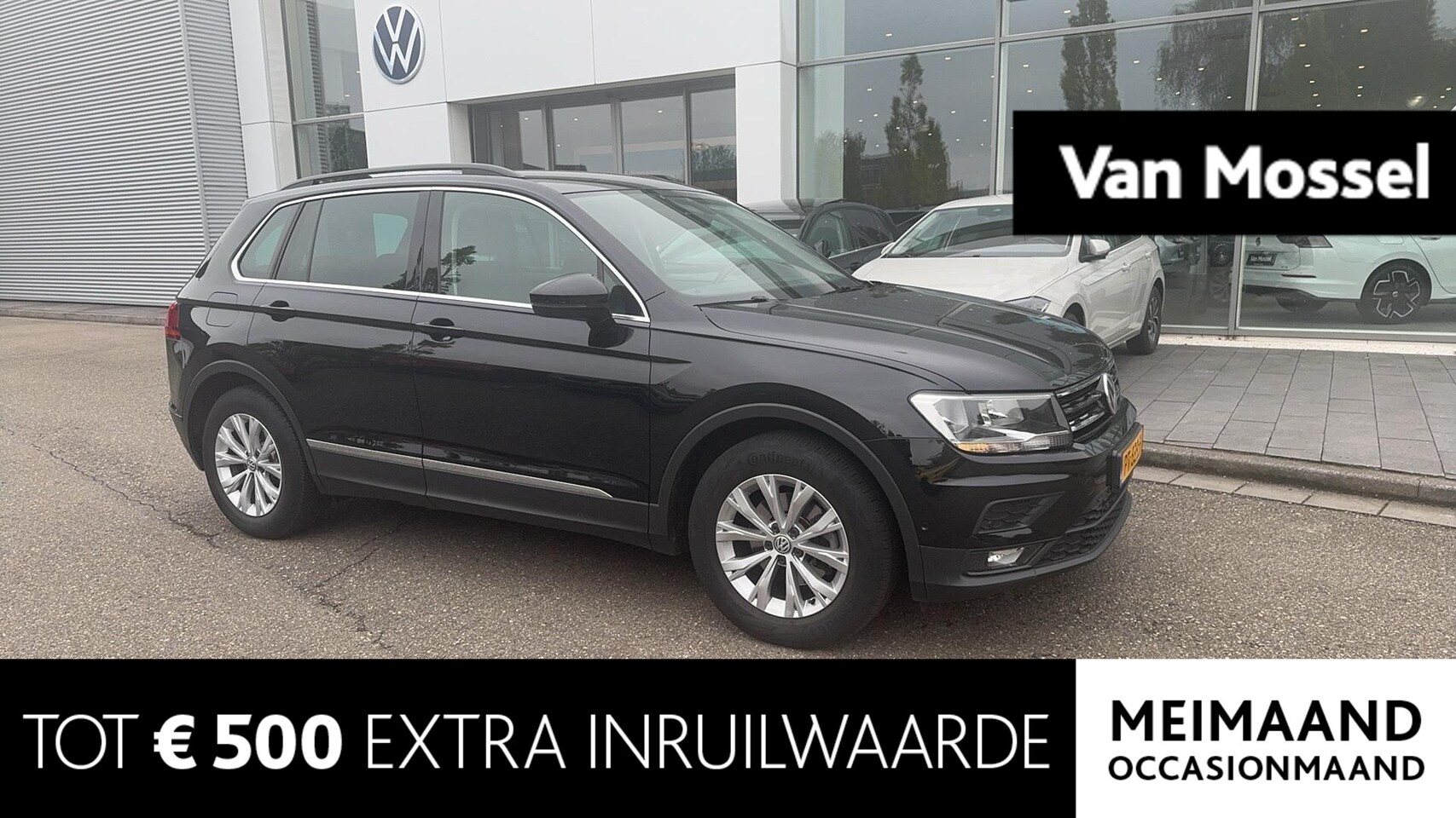 Volkswagen Tiguan - 1.4 TSI Comfortline | Climatronic (Automatische Airco) | Parkeercamera | Parkeersensoren | - AutoWereld.nl