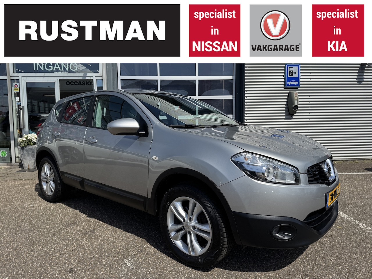 Nissan Qashqai - 2.0 Acenta Connect - AutoWereld.nl