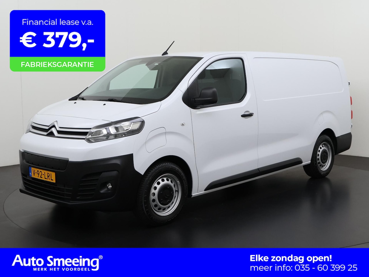 Citroën ë-Jumpy - L3 136pk 75kWh | Ruim 20.000,- Korting  | Camera | Schuifdeur | Navigatie | Digital Cockpi - AutoWereld.nl