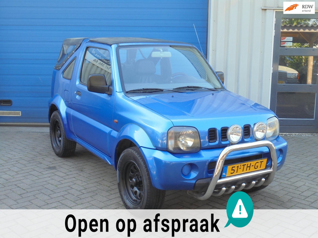 Suzuki Jimny - 1.3 JLX Cabrio APK - AutoWereld.nl