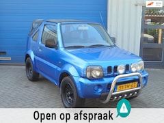 Suzuki Jimny - 1.3 JLX Cabrio APK