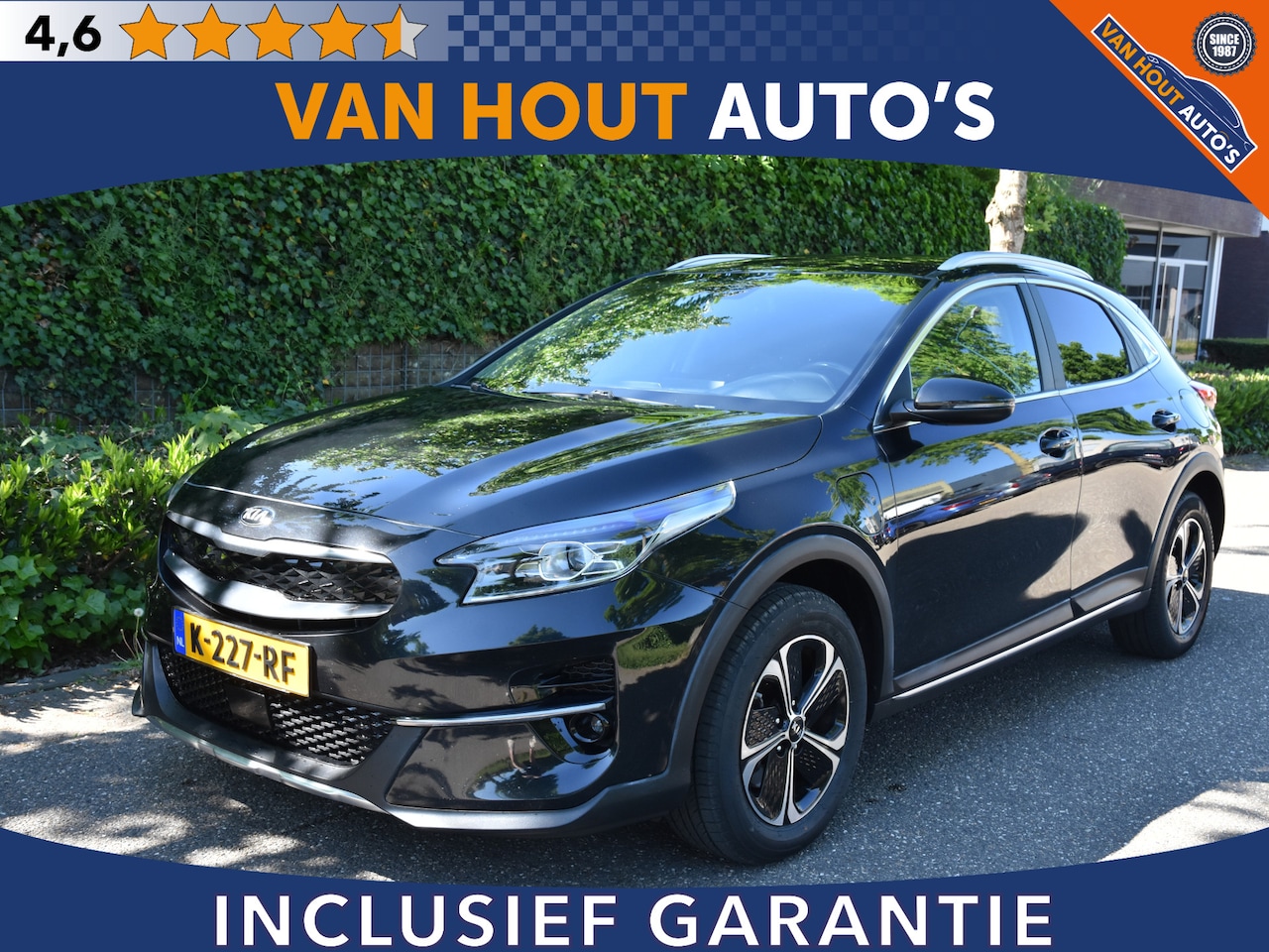 Kia XCeed - 1.6 GDi PHEV PLUG IN DynamicPlusLine - AutoWereld.nl