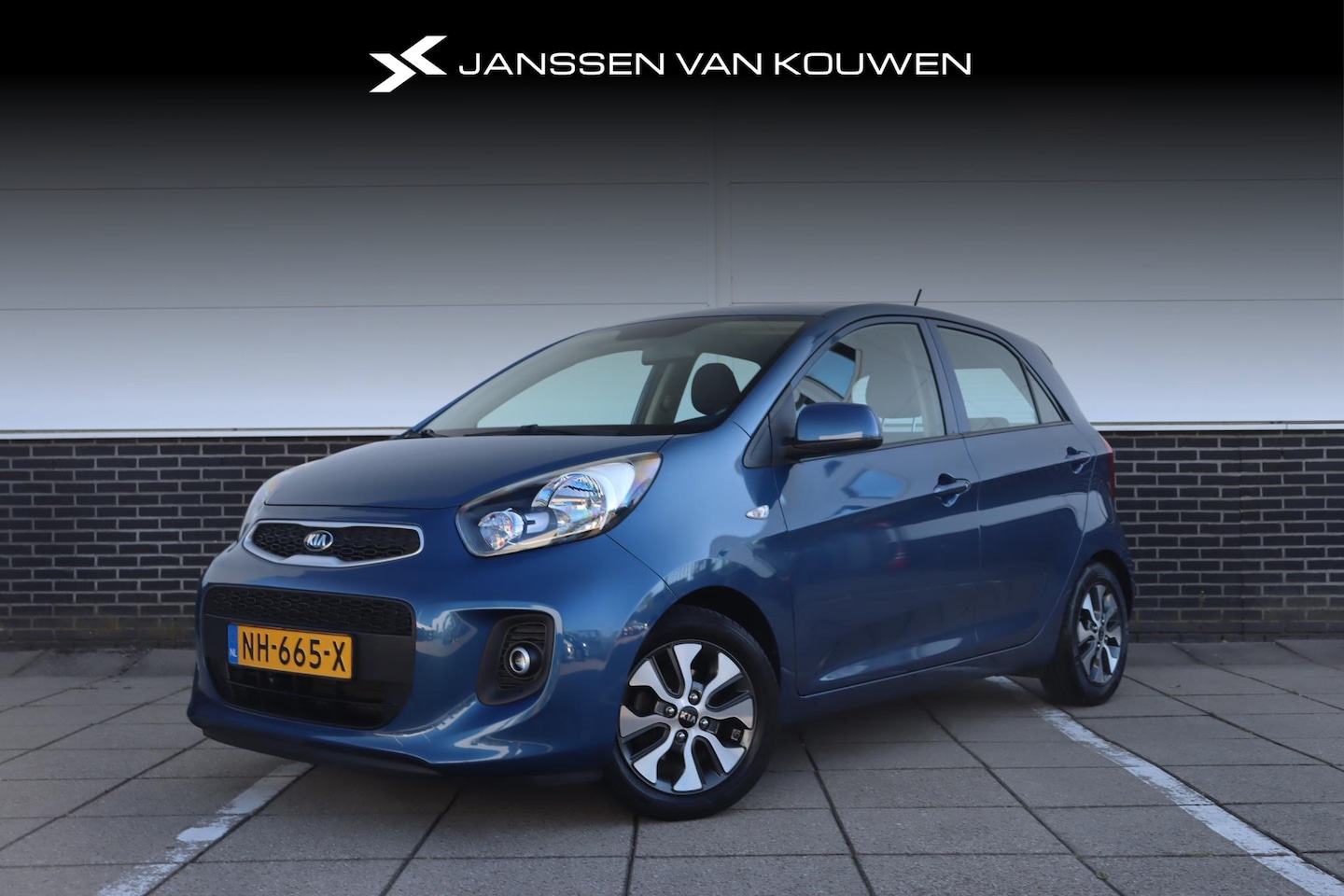 Kia Picanto - 1.0 CVVT EconomyPlusLine * Airco * Camera * Cruise Control * - AutoWereld.nl