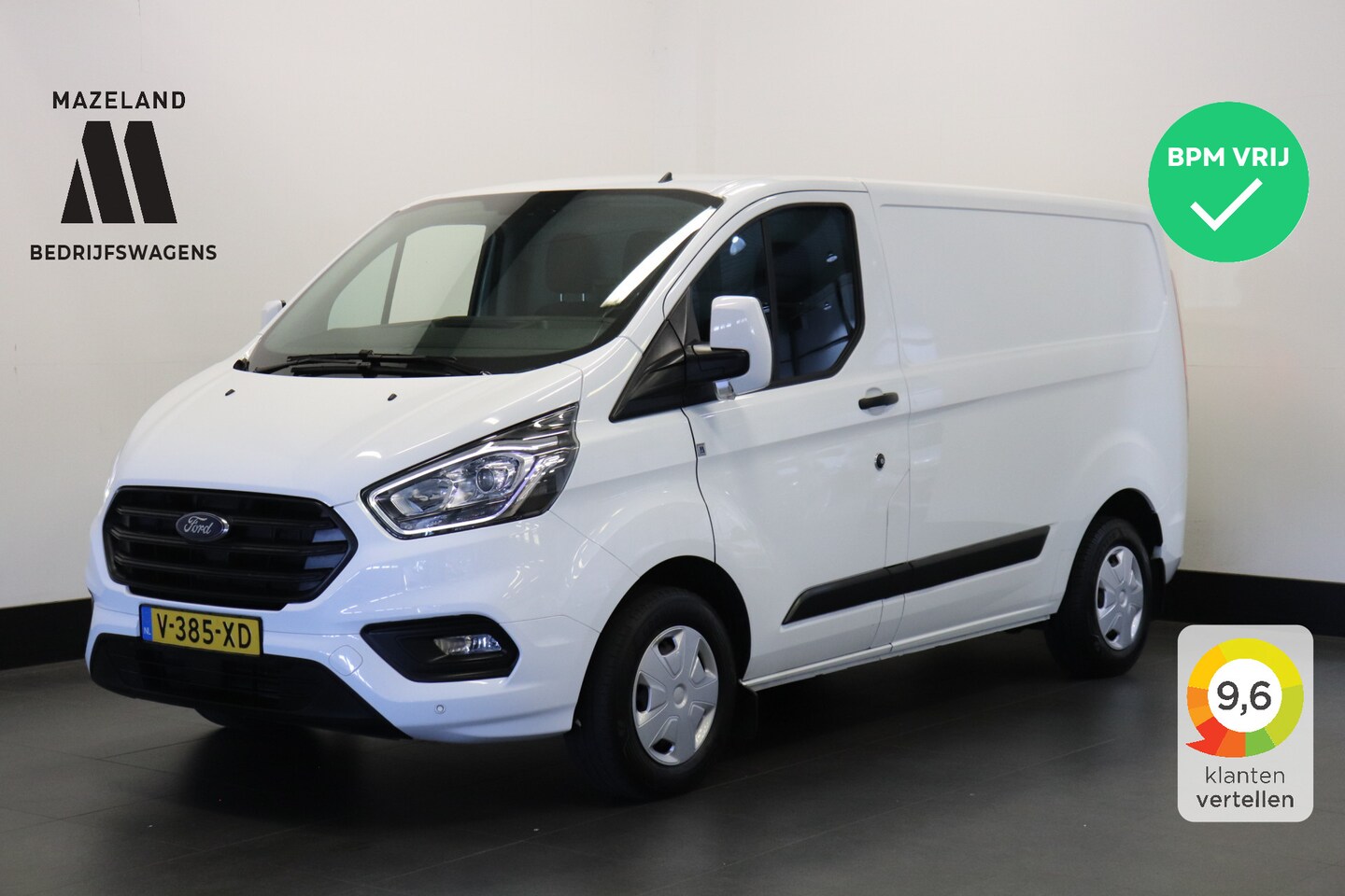 Ford Transit Custom - 2.0 TDCI EURO 6 - Airco - Cruise - PDC -  € 9.900,- Excl. - AutoWereld.nl