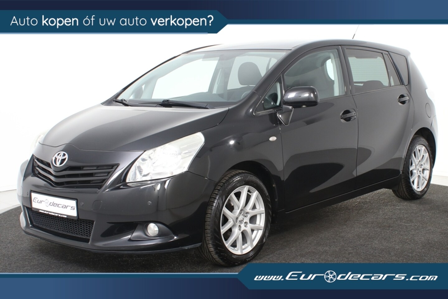 Toyota Verso - 1.8 VVT-i Business *Navigatie*Panoramadak*Camera* - AutoWereld.nl