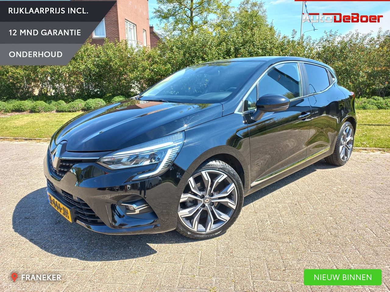 Renault Clio - 1.0 TCe Intens 1.0 TCe Intens + - AutoWereld.nl