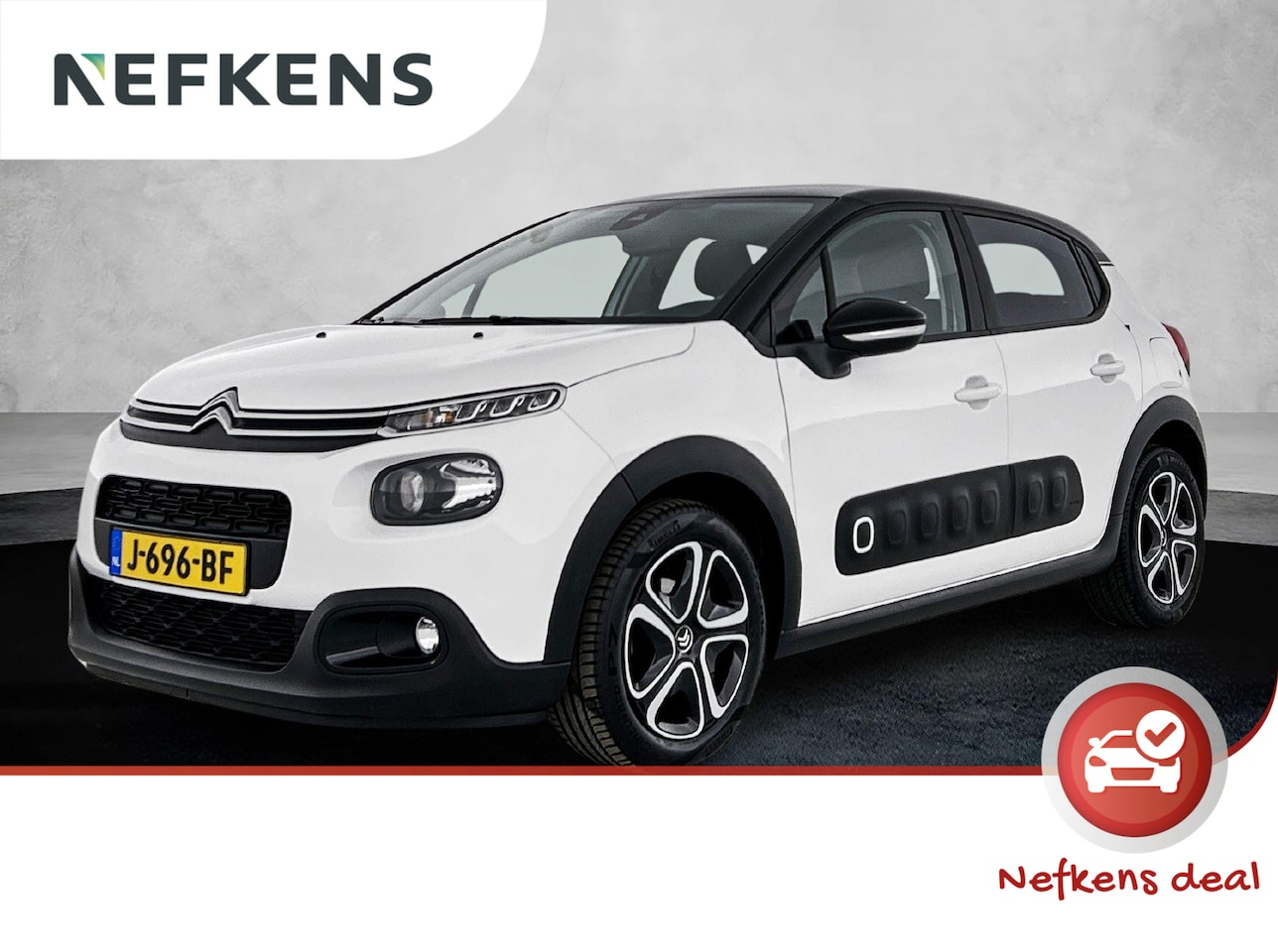 Citroën C3 - Feel 82pk | Navigatie | Climate Control | Cruise Control | Parkeersensoren | Apple Carplay - AutoWereld.nl