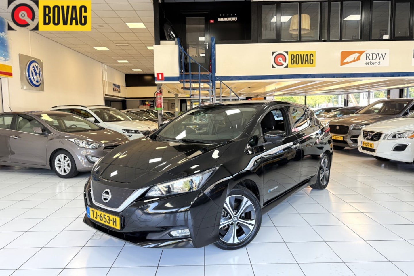 Nissan LEAF - 2.ZERO EDITION 40kWh Bovag Garantie - AutoWereld.nl