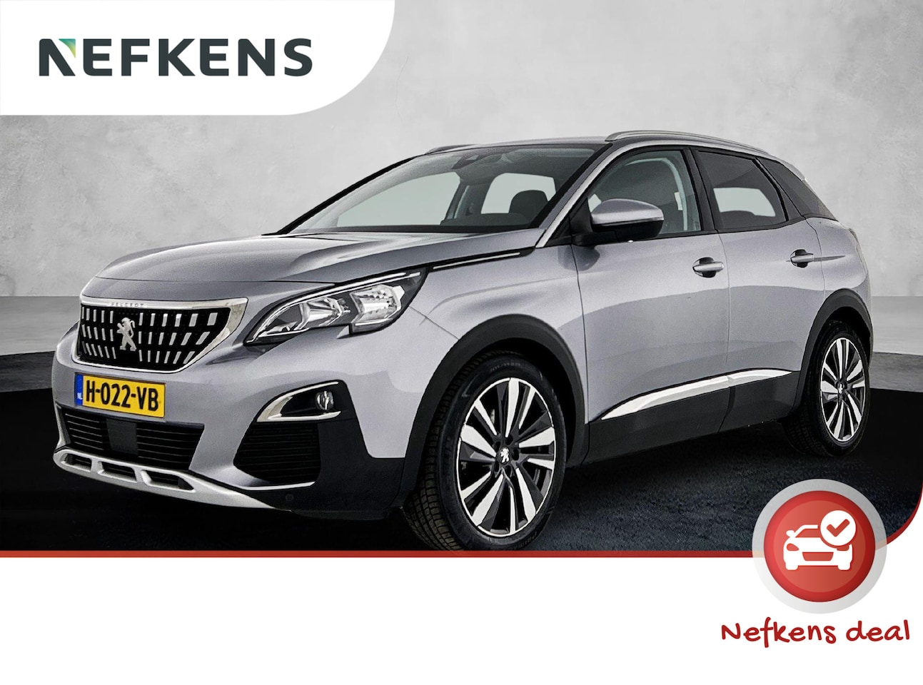 Peugeot 3008 - SUV Blue Lease Premium 130 pk Automaat | Navigatie | Achteruitrijcamera | Parkeersensoren - AutoWereld.nl