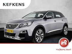 Peugeot 3008 - SUV Blue Lease Premium 130 pk Automaat | Navigatie | Achteruitrijcamera | Parkeersensoren