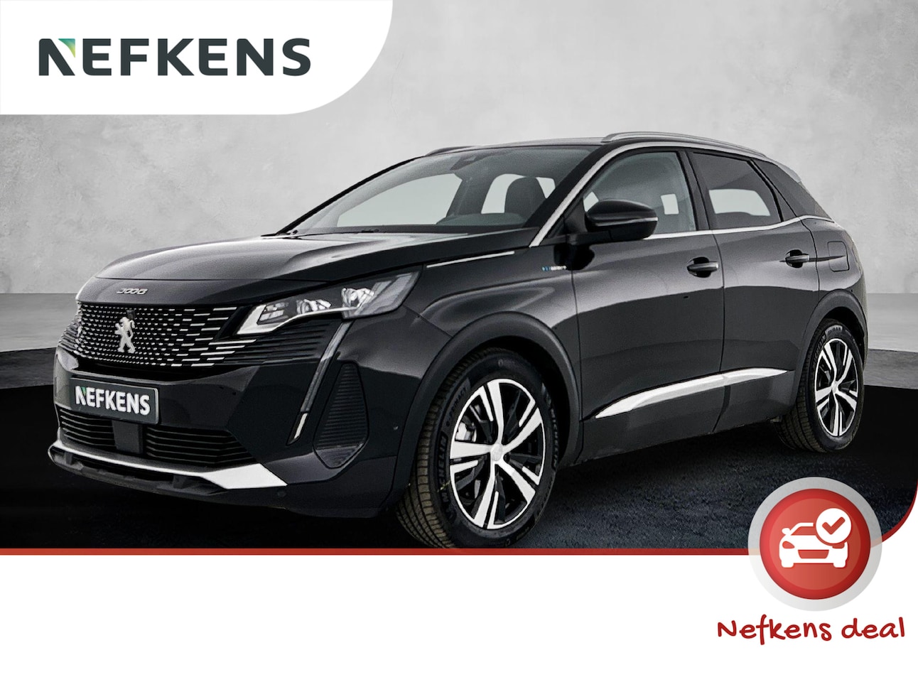 Peugeot 3008 - SUV GT 1.6 Plug-in HYbrid4 300pk Automaat | Navigatie | Schuif-/kanteldak | Achteruitrijca - AutoWereld.nl