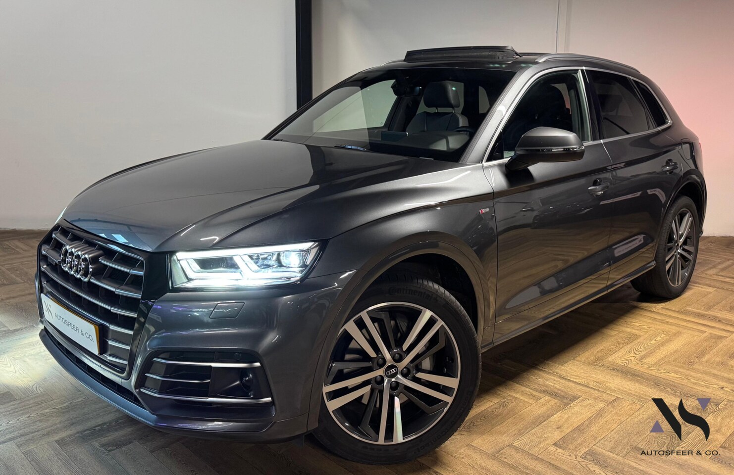 Audi Q5 - 55 TFSI e quattro PANO MEMORY VOL' - AutoWereld.nl