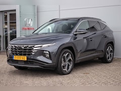 Hyundai Tucson - 1.6 T-GDI PHEV Premium Sky 4WD All-in rijklaar prijs | Zwart leder | Schuif/-kanteldak | S