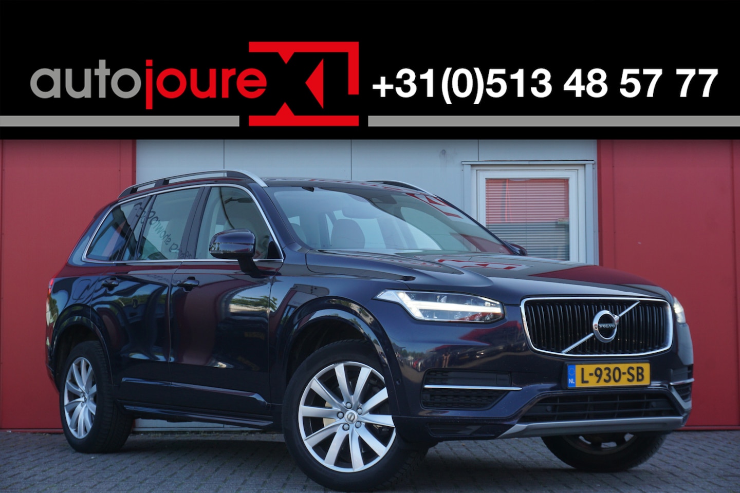 Volvo XC90 - 2.0 D5 AWD Momentum | ACC | Leder | Virtual Cockpit | Navigatie | - AutoWereld.nl