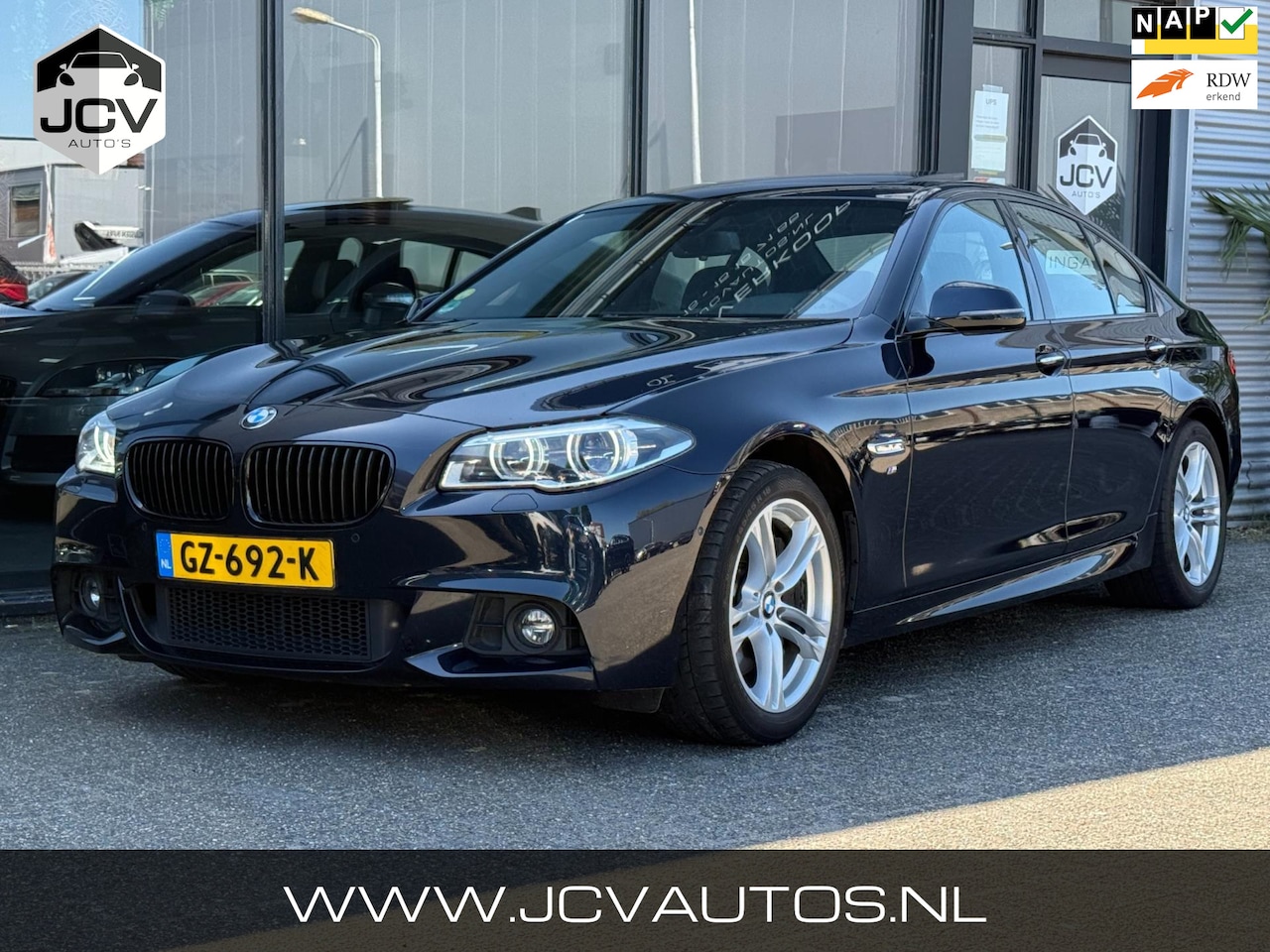 BMW 5-serie - 525d M Sport Edition High Executive NAP/PANO - AutoWereld.nl