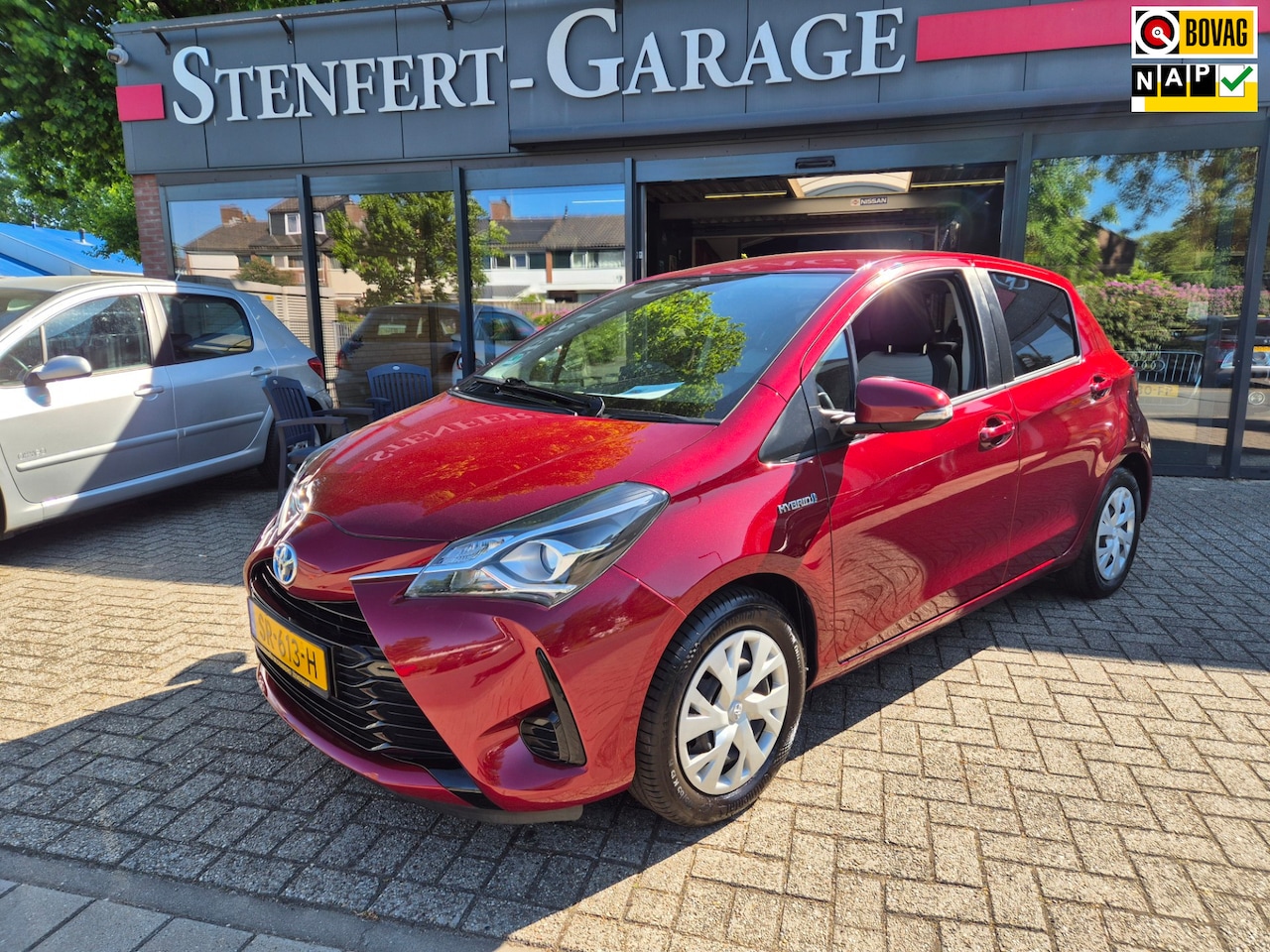 Toyota Yaris - 1.5 Hybrid Aspiration 1.5 Hybrid Aspiration - AutoWereld.nl
