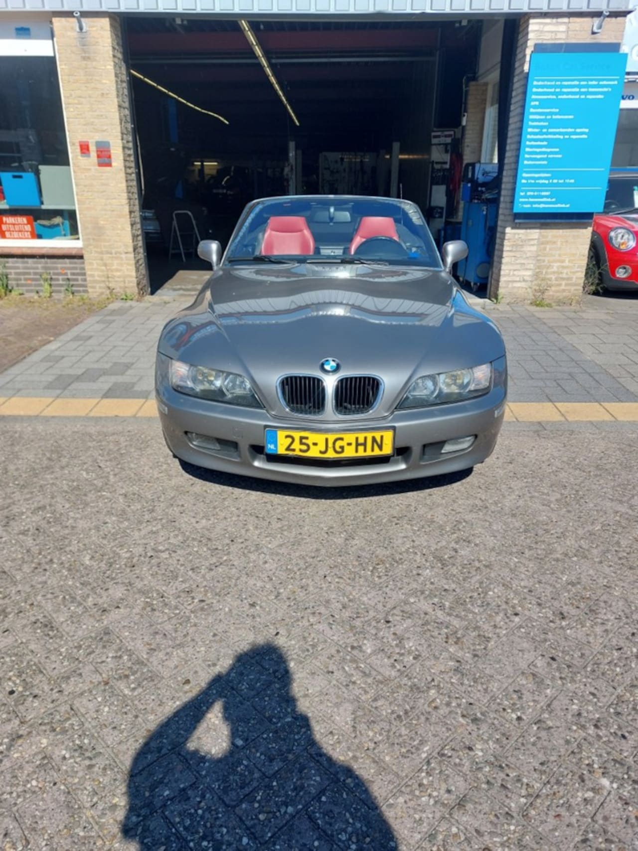 BMW Z3 Roadster - 1.9i Sport Line 1.9i Sport Line - AutoWereld.nl