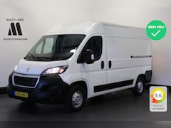 Peugeot Boxer - 2.2 BlueHDi 120PK 2x Schuifdeur L2H2 EURO 6 - Airco - Navi - Cruise - Camera - € 15.950,