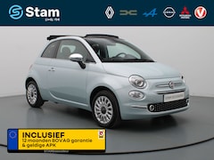 Fiat 500 C - 1.0 Hybrid Dolcevita Cruise | Climate | Navi | Parkeersens. achter | Panoramadak