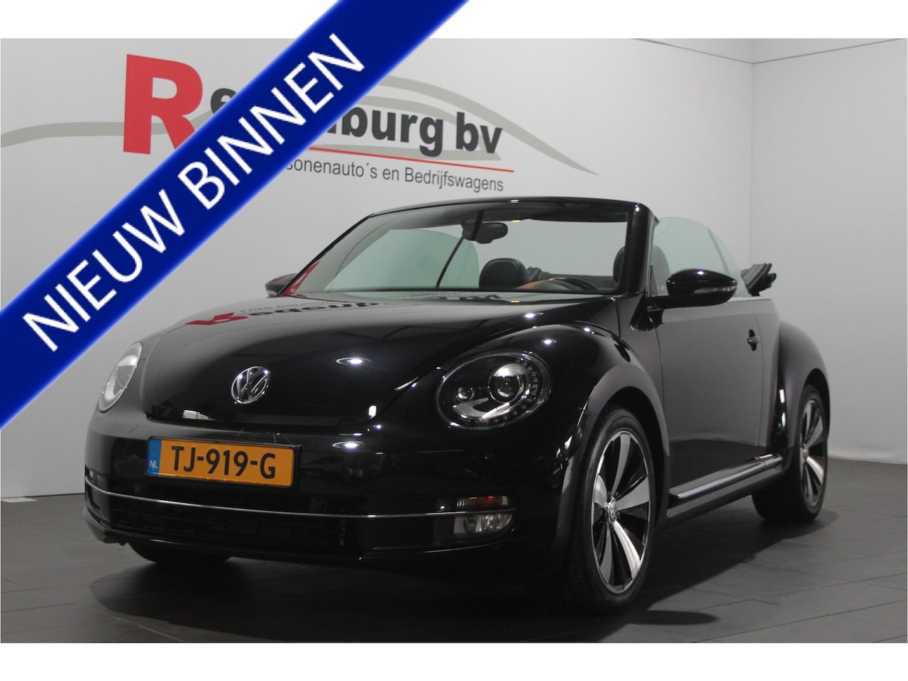 Volkswagen Beetle Cabriolet - 1.2 TSI Design BlueMotion 1.2 TSI Design BlueMotion - AutoWereld.nl