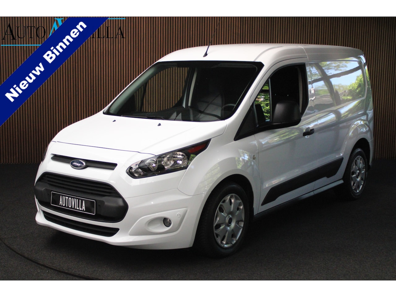 Ford Transit Connect - 1.0 Airco Schuifdeur (r.)  PDC Trekhaak 1e Eigenaar BTW auto - AutoWereld.nl
