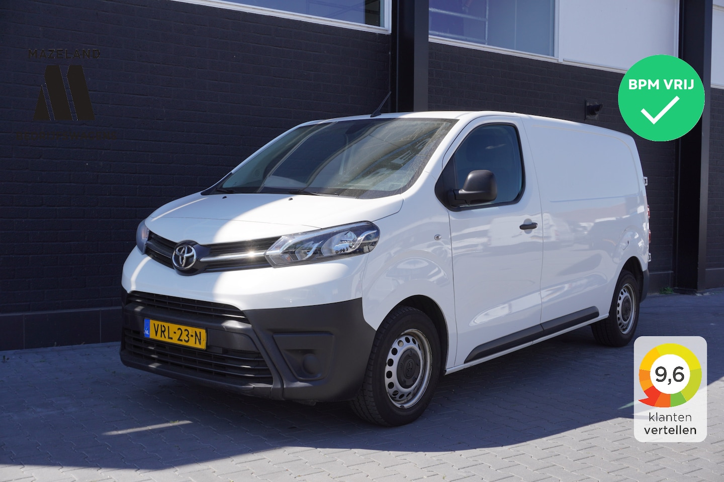 Toyota ProAce Worker - 2.0 D-4D 145PK L2 EURO 6 - Airco - Navi - Cruise - € 16.950,- Excl. - AutoWereld.nl