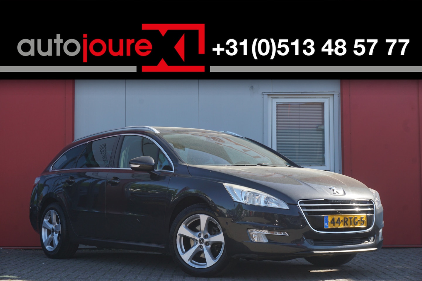 Peugeot 508 SW - 1.6 THP Active | Panoramadak | Cruise Control | Navigatie | Origineel NL | - AutoWereld.nl
