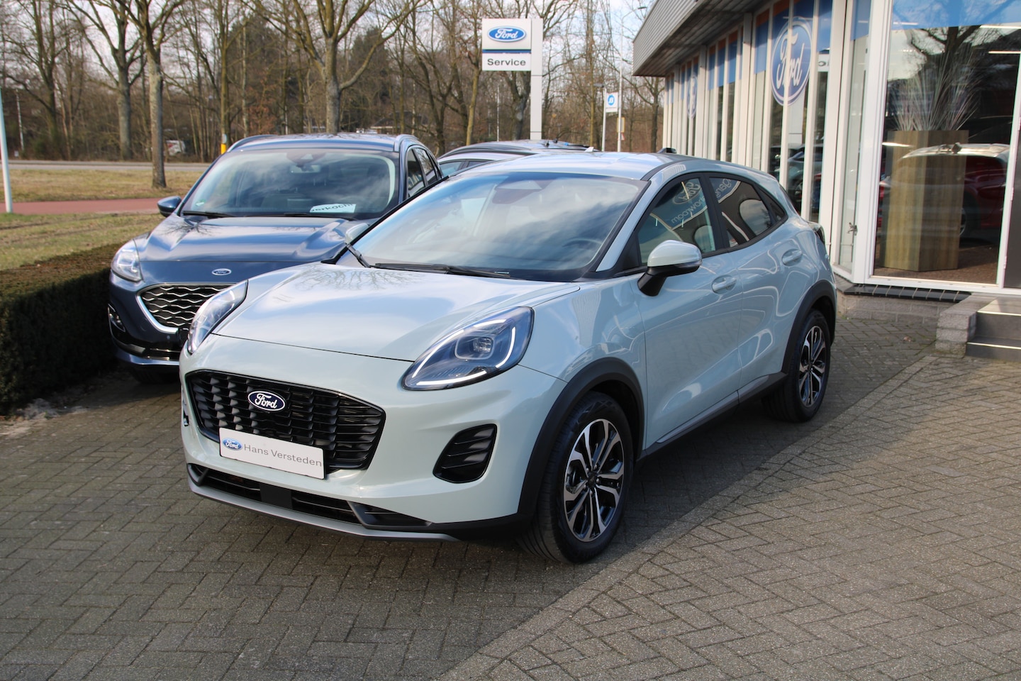 Ford Puma - 1.0 EcoBoost 125 PK Hybrid Titanium Automaat NAVIGATIE SYNC 4 | WINTERPACK | CAMERA | - AutoWereld.nl