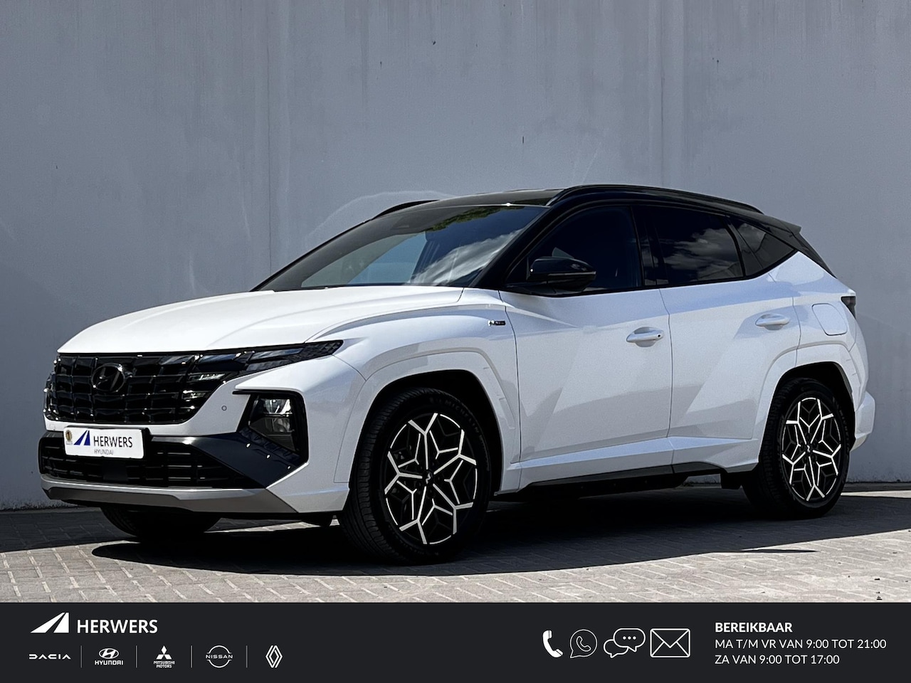 Hyundai Tucson - 1.6 T-GDI PHEV N Line Edition 265PK 4WD Automaat / Dealer onderhouden / SoH 100 % / Trekge - AutoWereld.nl