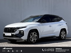 Hyundai Tucson - 1.6 T-GDI PHEV N Line Edition 265PK 4WD Automaat / Dealer onderhouden / SoH 100 % / Trekge
