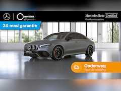 Mercedes-Benz CLA-Klasse - AMG 45 S 4MATIC+ Premium Plus | Night | Panoramadak | 360 graden camera | Burmester | Memo