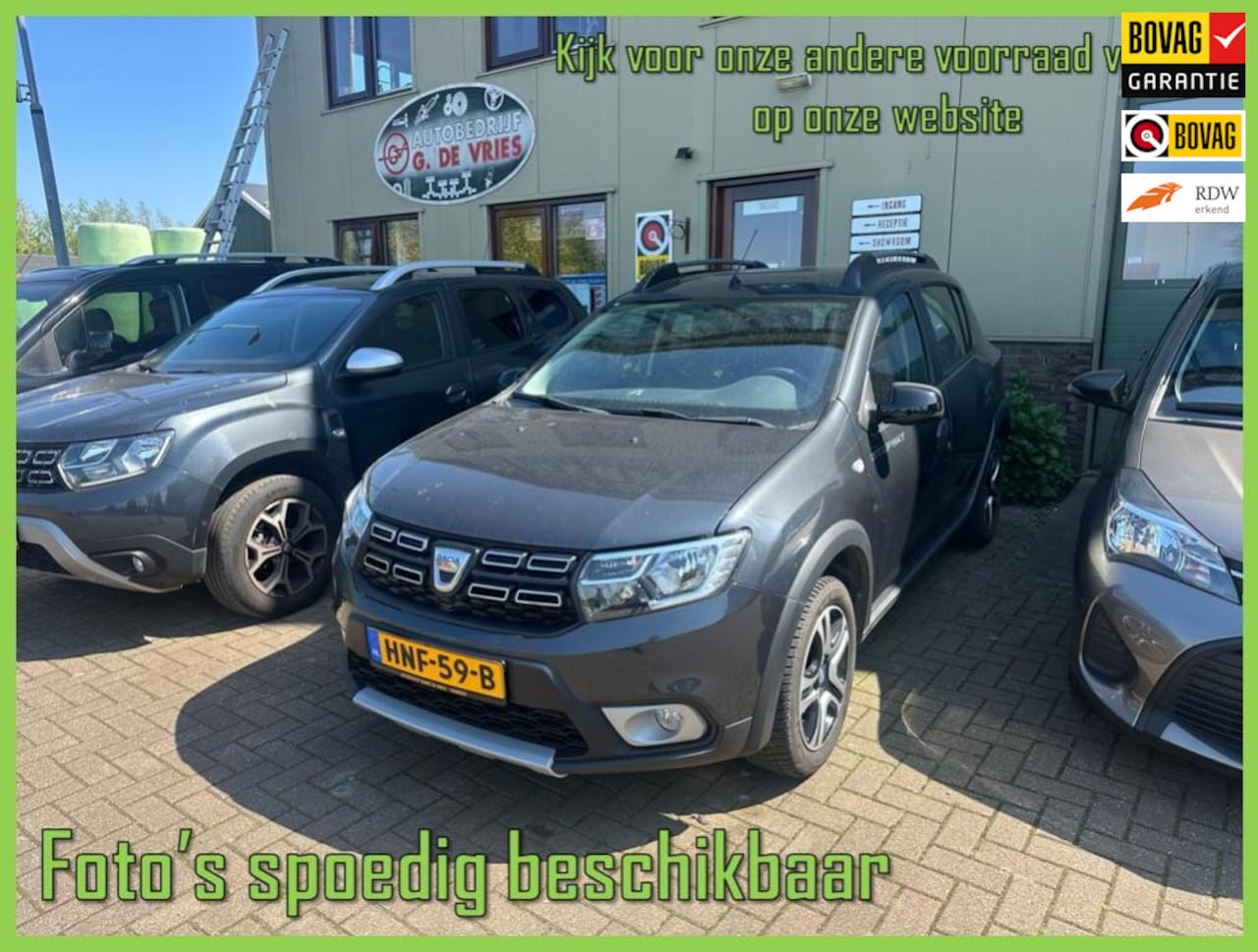 Dacia Sandero Stepway - 1.0 TCe Bi-Fuel Serie Limitee 15th Anniv. LPG-G3 - Prijs inclusief 12 maanden BOVAG-garant - AutoWereld.nl