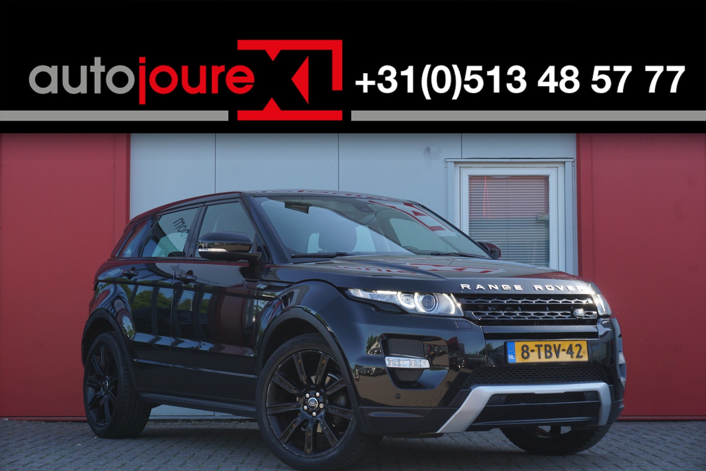 Land Rover Range Rover Evoque - 2.2 TD4 4WD Prestige | Meridian Sound | Camera | Leder | Navigatie | Origineel NL | - AutoWereld.nl