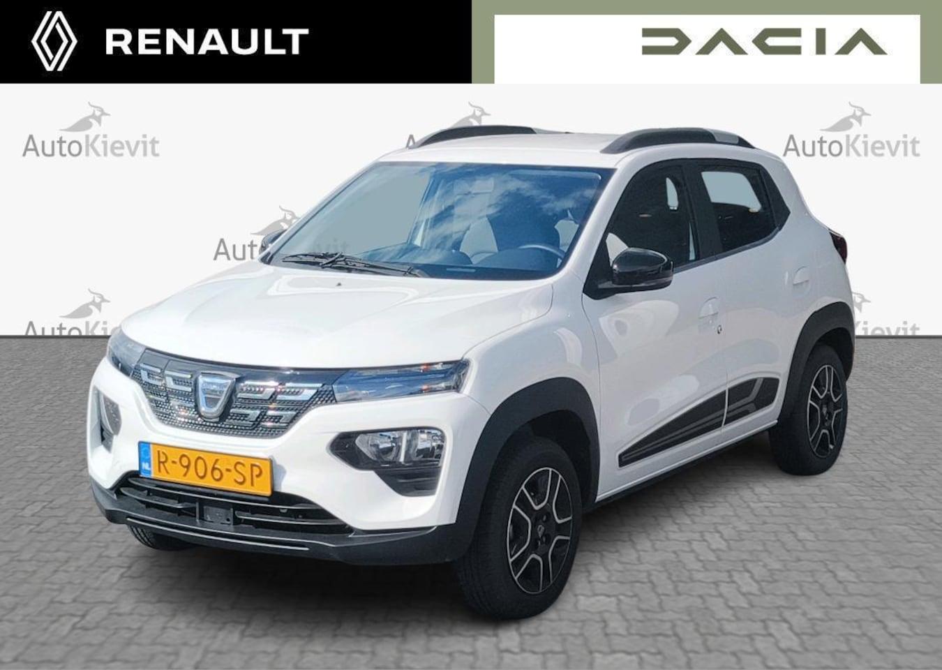 Dacia Spring - Comfort Plus 27 kWh - Trekhaak - AutoWereld.nl