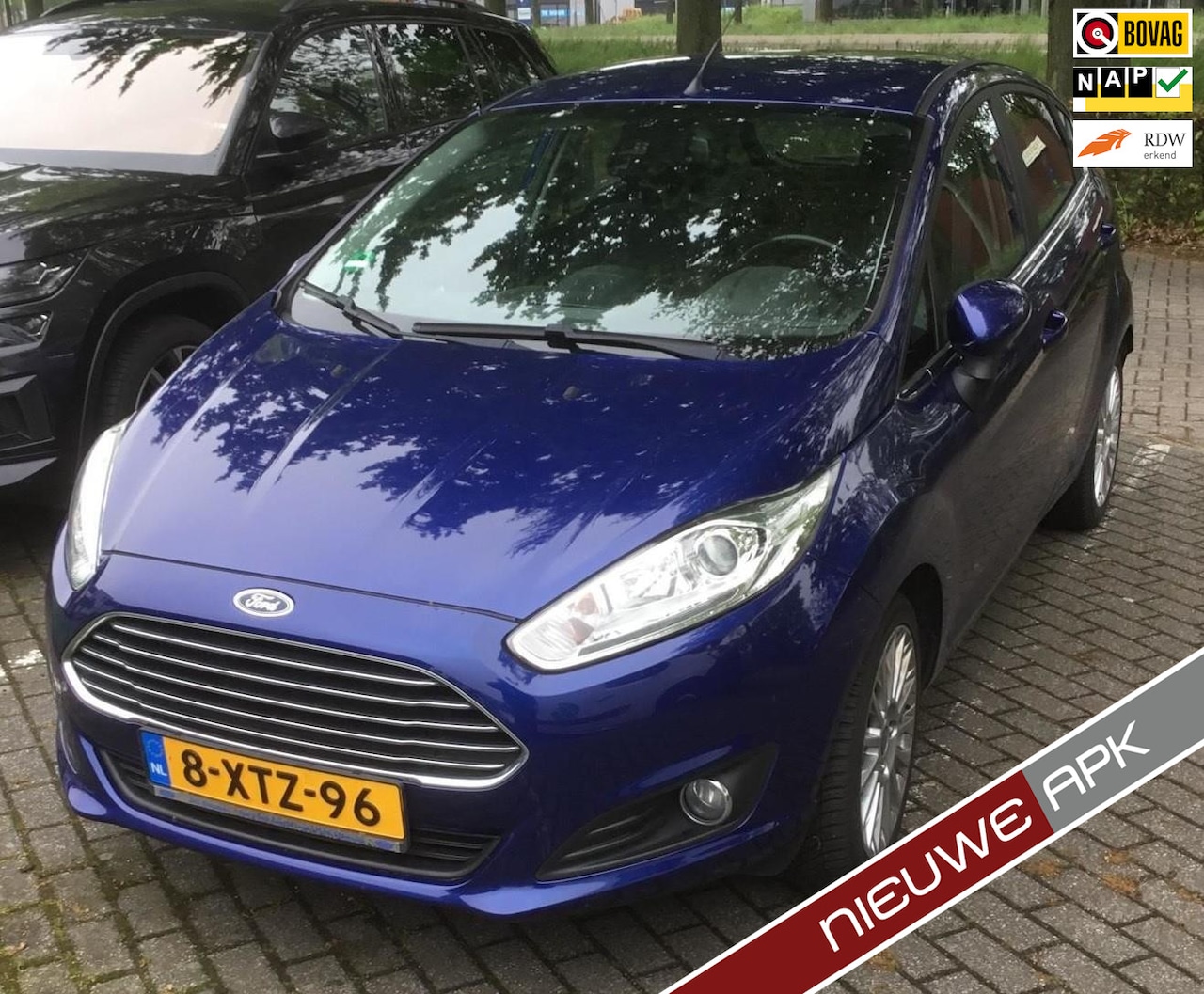 Ford Fiesta - 1.0 5 deurs EcoBoost Titanium | CRUISE CONTROL | - AutoWereld.nl