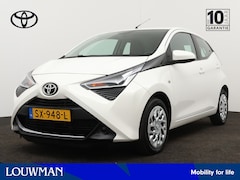 Toyota Aygo - 1.0 VVT-i X-Play X-Shift Automaat | 1e Eigenaar | Camera | Airco |