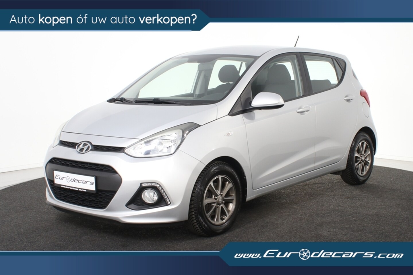 Hyundai i10 - 1.2i *Airco*Stuurverwarming* - AutoWereld.nl
