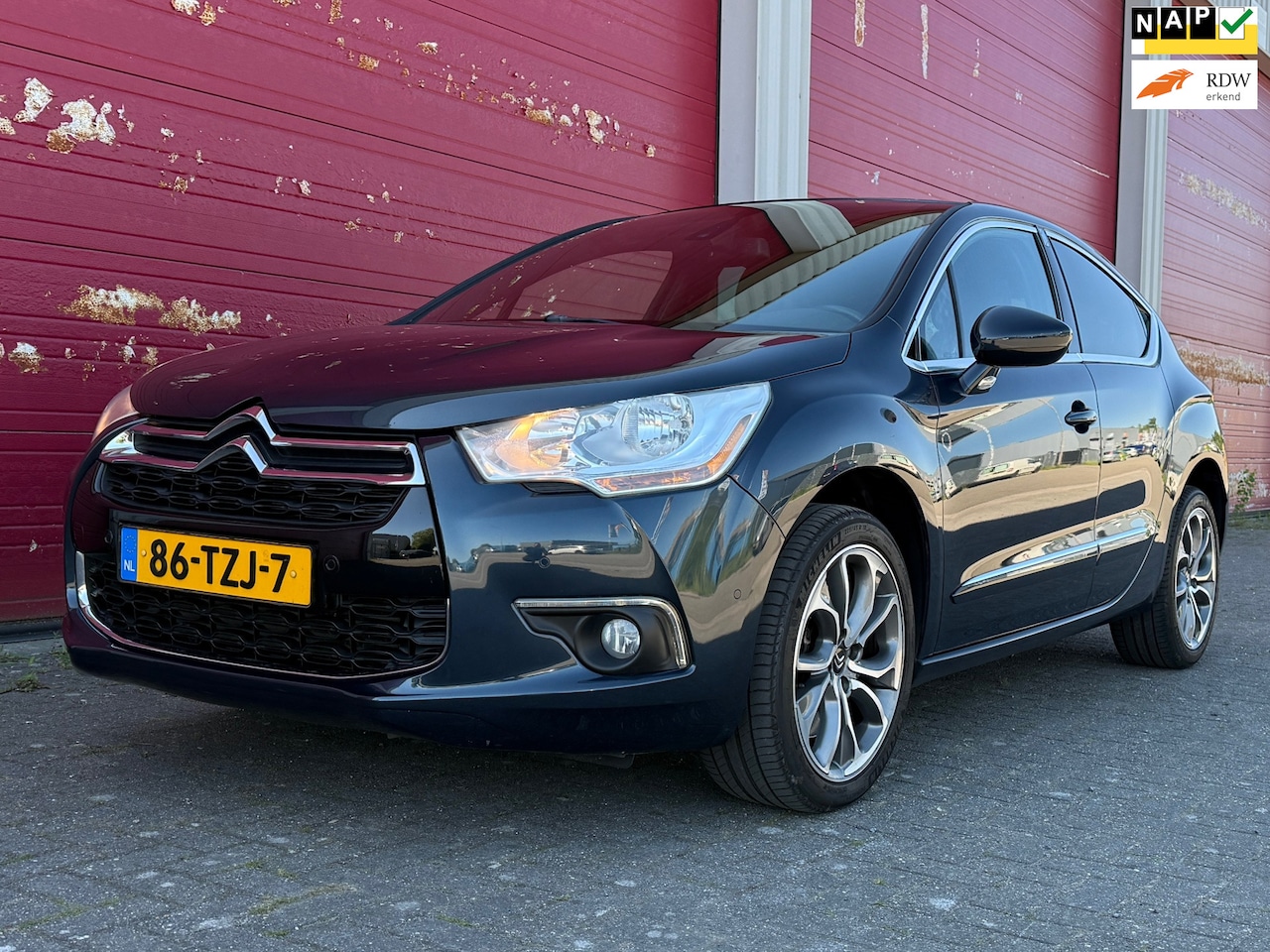 Citroën DS4 - 1.6 THP Sport Chic 147 kW - AutoWereld.nl